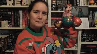 Vlogmas - Books I haven't read yet!