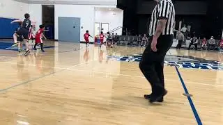 4th Grade OLM vs SVDP Championship game 3/4
