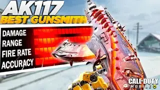 Uncovering the Secret Ak117 Gunsmith Attachment in COD Mobile!