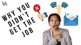 Reasons Why You're Failing Your Online Job Application As A Virtual Assistant