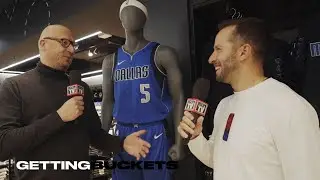 J. J. Barea im NBA Store Berlin - Getting Buckets - NBA 2K Folge 3 mit André “Dré” Voigt und Shogoon