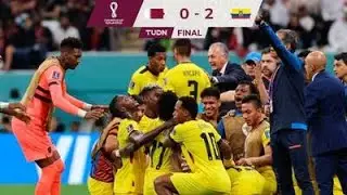 Qatar vs Ecuador 0-2 Extended Highlights | World Cup 2022 Qatar Group A