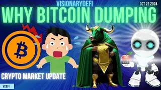 Why Bitcoin Is Dumping | Crypto Market Updates