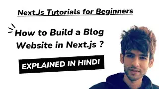Nextjs: How to build a blog website with Nextjs & Firebase ? | Codzify Tutorials