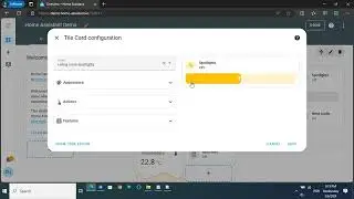 Home Assistant dashboard edit and Drag and drop Release 2024-03