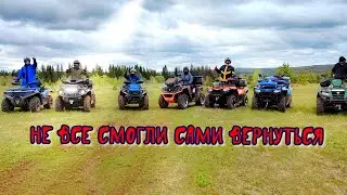 Не все выжили, минус три квадрика. Весенний гряземес #offroad #квадроцикл
