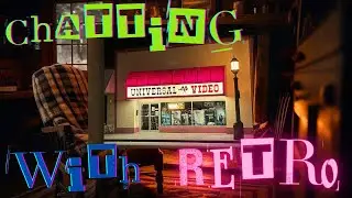 Chatting "Video Game Rental Stores" with Retro