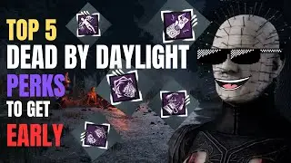 Top 5 Dead By Daylight Killer Perks To Get Early