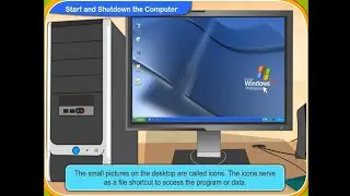 Class 1||How to start a computer?