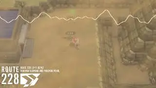 [Pokemon Lo-fi HipHop Arrange] 228ばんどうろ - Route228