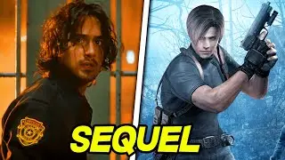 Resident Evil 4 is Getting a MOVIE?! (Welcome To Raccoon City Sequel)