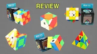 Review Các Loại Rubik Giá Rẻ Bình Dân Dành Cho Các Bạn Mới Tập Chơi Rubik
