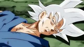 Goku's Limit Breaking Form - Dragon Ball Super