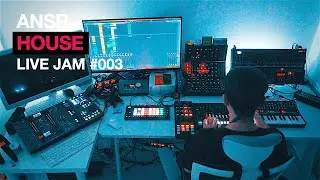 House LiveJam-003 with TR-8S + SE-02