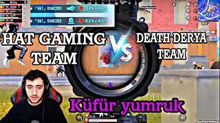 HAT Gaming Team Vs Death Derya Team /Pubg Mobile Yayinci Karşılaşması