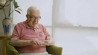 Meet Con - Resident at Oak Towers Aged Care Service