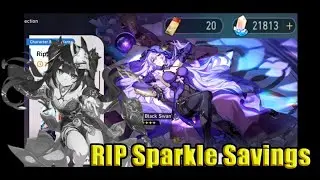 Black Swan Pulls Squeezes my Sparkle Savings Dry | Honkai Star Rail