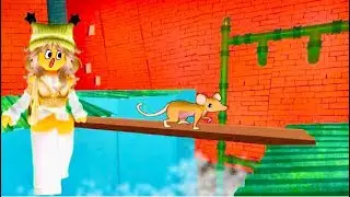 ‼️ROBLOX‼️SQUEAK🔥РОБЛОКС СКВИК🔥PARKOUR OBBY MOUSE MICE🤣ПОБЕГ ИЩ КАНАЛИЗАЦИИ @evacoolgame 💕