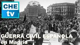 ESCENARIOS DE LA GUERRA CIVIL EN MADRID