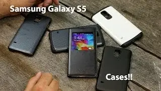 Samsung Galaxy S5 Cases