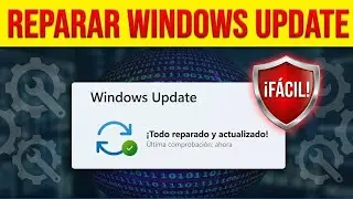 Como Reparar Actualizaciones de Windows 10 y Windows 11. Reparar Windows Update en PC y Laptops