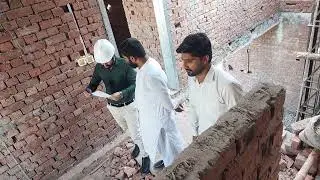 Site visit at DHA Multan Khalil Baloch Associates, along with our site engineers and client,