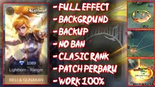 script skin fanny lightborn full effect patch terbaru