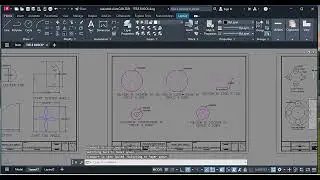Transferring your sketch into a layout and exporting it to a PDF format. AUTOCAD TUTORIAL
