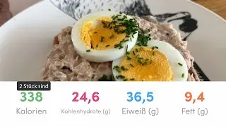 Thunfisch Skyr Proteinreicher Aufstrich mit Nährwertangaben
