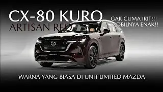 MOBIL ENAK!!! MAZDA CX80 KURO ARTISAN RED!!! WARNA YG BIASANYA DI MOBIL LIMITED EDITION!!!