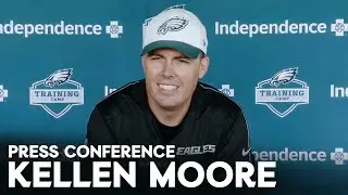 Eagles Press Conference: Kellen Moore | August 20, 2024
