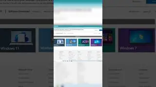 Download Windows iso From Official website (No need any tool)