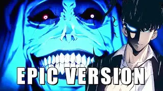 Solo Leveling EP 2 OST ~ PRAISE THE GOD ( 神を称えよう) ~ 俺だけレベルアップな件 | Extended Epic Version