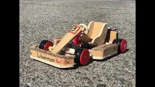 How to make karting with your own hands