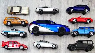 Big, Small and Middle Size Cars