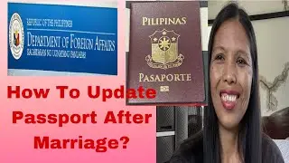 How To Change Your Last Name In Your Passport After Marriage?
