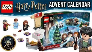 LEGO Harry Potter 2021 Advent Calendar OFFICIALLY Revealed