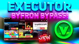 [pc] Free Roblox Executor Delta Keyless BYFRON BYPASS Exploit (Working)