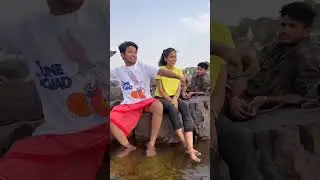 pathar tairega 🤣#shortsvideo