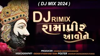 Ramapir New Song - Ramapir Dj Song ( DJ RIMIX ) HD Video 2024 - New Gujarati Video - Design Studio