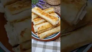 Делюсь рецептом ИДЕАЛЬНОГО завтрака из лаваша 🤤😭 #рек #рецепты #рецепт #вкусно #еда
