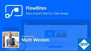 FlowBites: Does it Exist (Part 1) - Filter Arrays