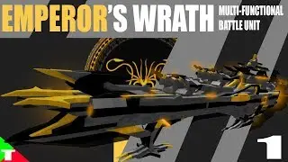 ROBLOX- Plane Crazy [Alpha] [Tutorial] Emperor's Wrath (Submarine + Battleship + Airship) Pt1