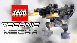 LEGO Techniс Mini Mecha - [HOW TO BUILD]