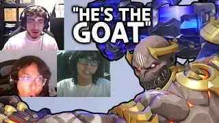 STREAMERS REACT TO SEASON 9 DOOMFIST