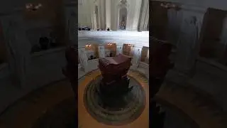 Tomb of Napoleon Bonaparte, Dome of Les Invalides Paris