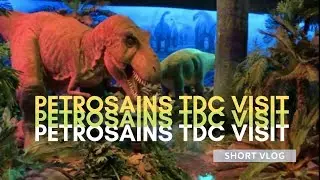 Petrosains, The Discovery Centre KLCC 🦖 [Vlog]