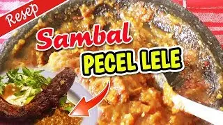 BEGINI CARA MEMBUAT SAMBAL PECEL LELE ALA KAKI LIMA