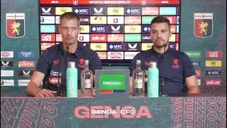 SPAL-Genoa | La conferenza prepartita
