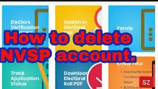 How to delete NVSP account. Can we really delete it.